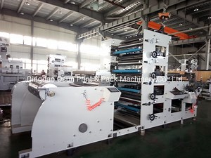 [Hot Item] High Quality Stack Flexo Printing Press Flexo Label Printing Machinery Paper Cups Paper Bags Flexo Printing Machine Label Printers
