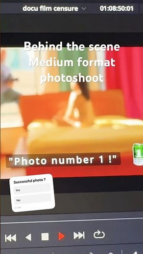 Naked model medium format photoshoot in 2025