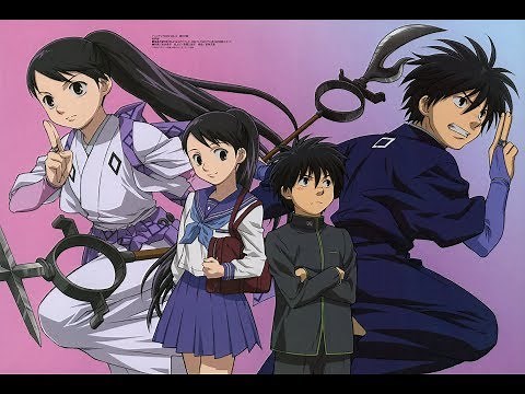 Kekkaishi Eng Dub Ep 1-13