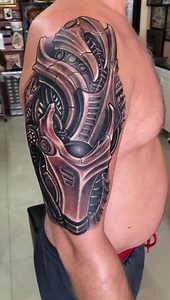 In progress! | Lady Luck Tattoo Studio Koh Lanta