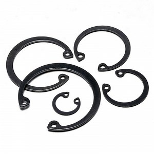 [Hot Item] Manufacturing DIN471 DIN472 External Circlip Black Color Circlip Customized Retaining Rings for Shafts