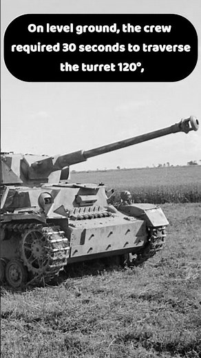 The Final Panzer IV Variant Was a Deliberate Downgrade