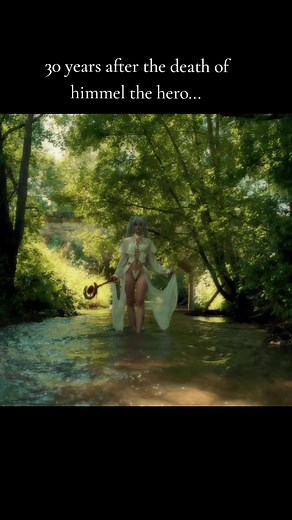 I hope you’re all coping well with the heat, I've been passing the hot days with a shooting or two by the water xD#frieren #frierencosplay #frierenbeyondjourneysend #frierenbeyondjourneysendcosplay