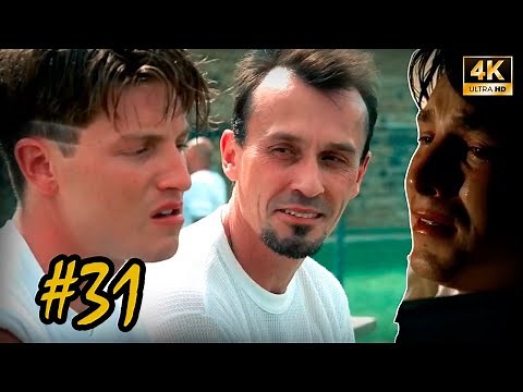 T-Bag meets 'Tweener' - new inmate. Prison Break s01 pt.31, 2160p (4K)