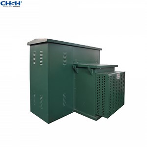 [Hot Item] 750 kVA Three Phase Distribution American Mobile Boxes Compact Transformer Subatation