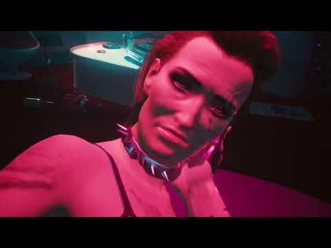 Cyberpunk 2077 - Venus In Furs (one night stand with Meredith Stout)