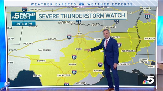 4K views · 36 reactions | Showers and thunderstorms will continue to march south and east of Dallas-Fort Worth Friday afternoon, but Chief Meteorologist Rick Mitchell says gorgeous weather is set to take hold for the weekend. | NBC DFW | Facebook