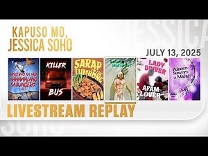 KMJS livestream July 13, 2025 Episode - Replay | Kapuso Mo, Jessica Soho