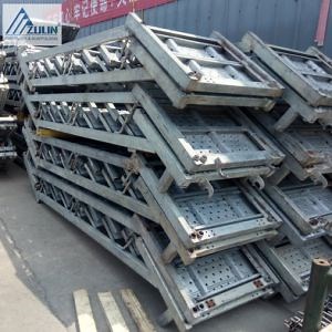 [Hot Item] Hot Sale Steel Floor Type System for Layher Price Shuttering Jacks Steiger Scaffolding