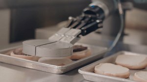 155K views · 744 reactions | Soon all of your burgers will be flipped by robots | TechCrunch | Facebook