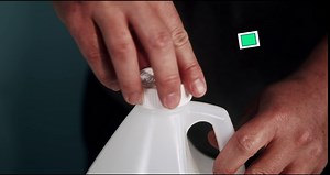 100 Pack 28/410 Ribbed Plastic Child Resistant Cap with Induction Lined Seal (28/410)