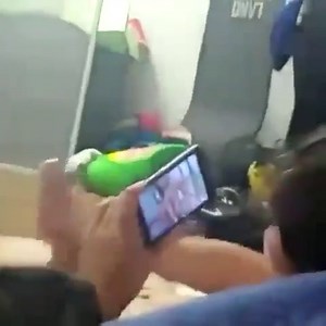 Caught Roommate Jerking Off