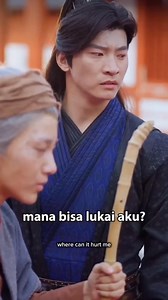 1.2M views · 31K reactions | Part 2 tamat . Arga, Anak Haram Yang Dibuang di Kuburan #dracin #dramachina #pendekar #part1 #followme | Farel Damar | Facebook