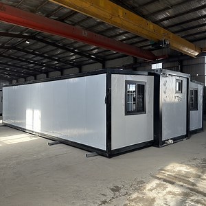 [Hot Item] Tiny House Luxury Container House Prefabricated Steel Homes
