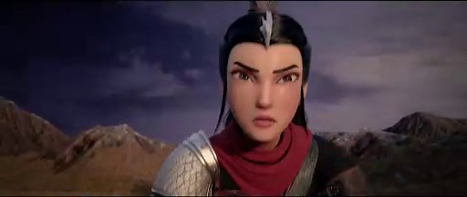 La Princesse Guerrière | Film Complet en Français | Animation