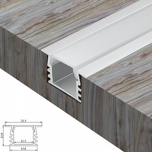 [Hot Item] Cabinet Wardrobe Decoration Aluminum LED Lighting Profile LED Strip Aluminum LED Profile