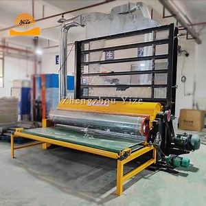 [Hot Item] Airflow Fiber Opening Carding Machine Wool Cotton Fibers Carding Waste Recycling Rolling Machine