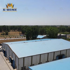 [Hot Item] Pre Engineered Metal Structural Building Steel Frame Workshop