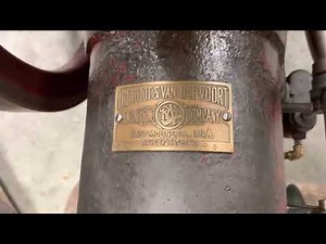 3hp Root & Vandervoort Sideshaft Engine