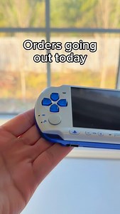 Thanks for your orders! Get a handheld console loaded with games from link in bio! - #psp #3ds #psp3000 #3dsgames #pspgames | Samtendo