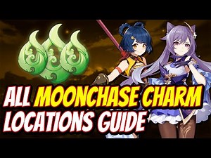All Moonchase Charm locations in Liyue Path of Stalwart Stone | Genshin Impact 2.1