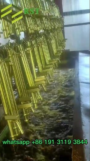 Zinc Plating Plant Manufacturer I Plating Plant Manufacturer #electroplating #plating #manufacturer