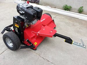 [Hot Item] Heavy-Duty Gas-Powered ATV Flail Mower for All Terrain