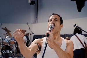 Here's The First "Bohemian Rhapsody" Trailer With Rami Malek As Queen Singer Freddie Mercury