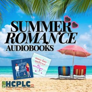 The summer isn't the only thing sizzling this season. Check out these hot weather romance audiobooks perfect for listening to on the beach, during a vacation, or maybe before an upcoming ice cream date. Find fictional summer love with these titles: ow.ly/l7hf50SNtpC | Tampa-Hillsborough County Public Library
