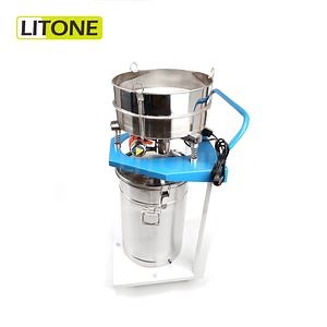 [Hot Item] Litone Powder Electric Semi-Autometic Vibrating Screen Sifter Sieve Shaker Machine