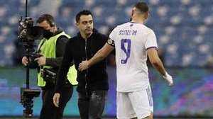 Xavi Hernandez: Playing against Real Madrid makes me 'horny'