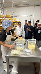 34 reactions · 161 shares | From hot to cold, real quick. ❄️ Rapid cooling locks in freshness, halts bacteria in its tracks, and gives our [cheese/milk/yogurt] that perfect taste and texture you love. Get this cold room that goes on a truck from us Send us an email : info@antebv.nl #FoodScience #Dairy #FoodSafety #antebv #milkprocessing #coldroomstorage | Ante BV | Facebook