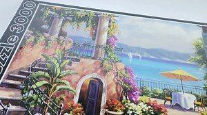 3000pcs Jigsaw Puzzles Educa Borras "terraza Toscana" #14823 - Etsy