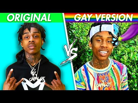 POPULAR RAP SONGS vs GAY VERSIONS | PART 1