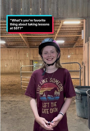 Favorite Moments at Sunset Trails Stables Lessons