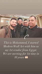 Modern Wall Art on Reels | Facebook