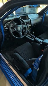 156K views · 5.8K reactions | If you had a choice would you own a right hand drive or left hand drive R34 GT-R? This one was converted so seamlessly that it almost felt like a factory car. The MFD and everything was so well done. Brake, clutch master, ABS, steering rack, even the Hand brake was relocated. #philippines #philippines #nissan #nissanskyline #skylinegtr #skyline #r34gtr | Larry Chen | Facebook