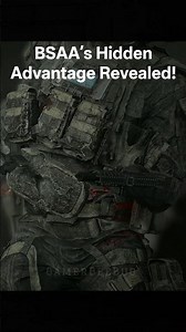 BSAA Uses Copper Bullets (International Counter-Terror Secret) | Resident Evil Requiem #shorts