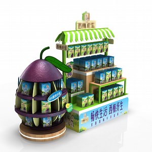 [Hot Item] Adjustable Retail Display Rack for Customizable Store Layouts