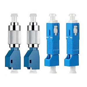 [Hot Item] LC Female to Sc Male Singlemode 9/125 Sm Optical Fiber Adapter Connector