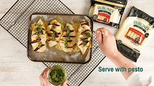 Staying in for Valentines? Why not impress your Valentine with this delicious Hassleback Chicken dish! ❤️ | Dubliner Cheese