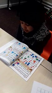 Reciting Surah Ash-Shams in class! | Olive Tree Study