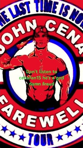 @Cenafan15 Sucks hahah suck my scat bad dragon 🤣🤣🤣🤣🤣