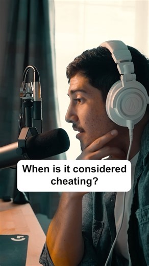 When is it considered cheating? #relationshipadvice | Zane Foy