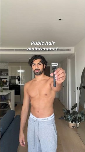 Pubic hair guide for men! #mensgrooming