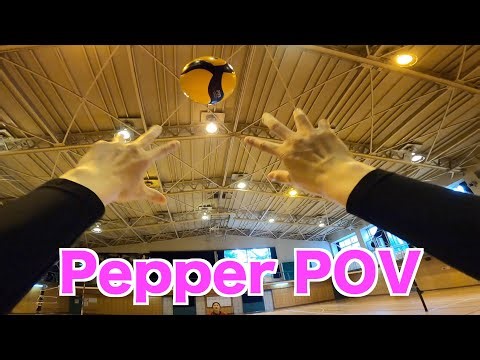 Volleyball GoPro Pepper POV