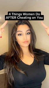 238K views · 1K reactions | 4 Things Women Do After Cheating on You #datingadvice #datingcoachformen #datingcoach #datingadviceformen | Camelia Dating | Facebook