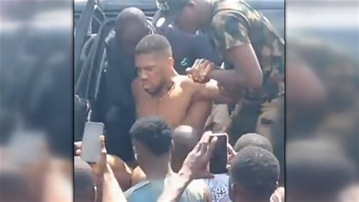 Former boxing world champion Anthony Joshua stable, two people dead after car crash in Nigeria