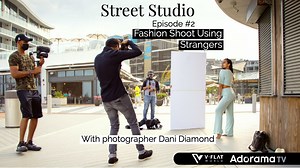 In this 2nd episode of #StreetStudio, Dani Diamond Photography took a new approach when he photographed strangers on the street. Being a #FashionPhotographer in #NYC, he decided to do a fashion-inspired #photoshoot using completely random individuals at the Jersey Shore. After a passerby agreed, they were brought into Molly & Zoey, a boutique in Pier Village to get dressed in something fashion-forward. One of Dani’s gifts is knowing how to make people feel confident and beautiful by bringing out