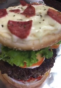 She is on grumpy mode? No worries. Treat her our delicious burger to handle the situation smoothly! #CafeMilano #Burger #Treat #HomeDelivery | Café Milano | Facebook